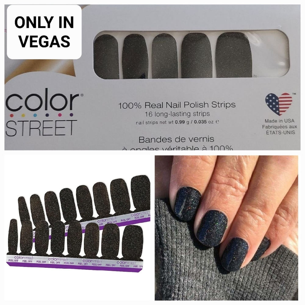 Color Street Polish Strip - Only in Vegas